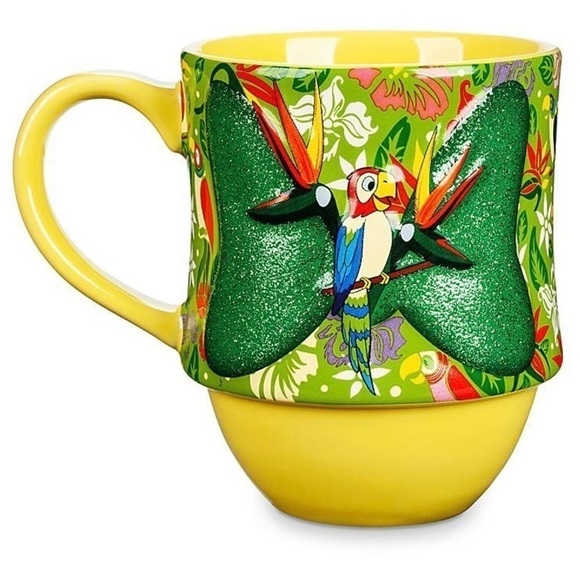 Minnie Mouse The Main Attraction Tiki Room Mug - Picture 1 of 11